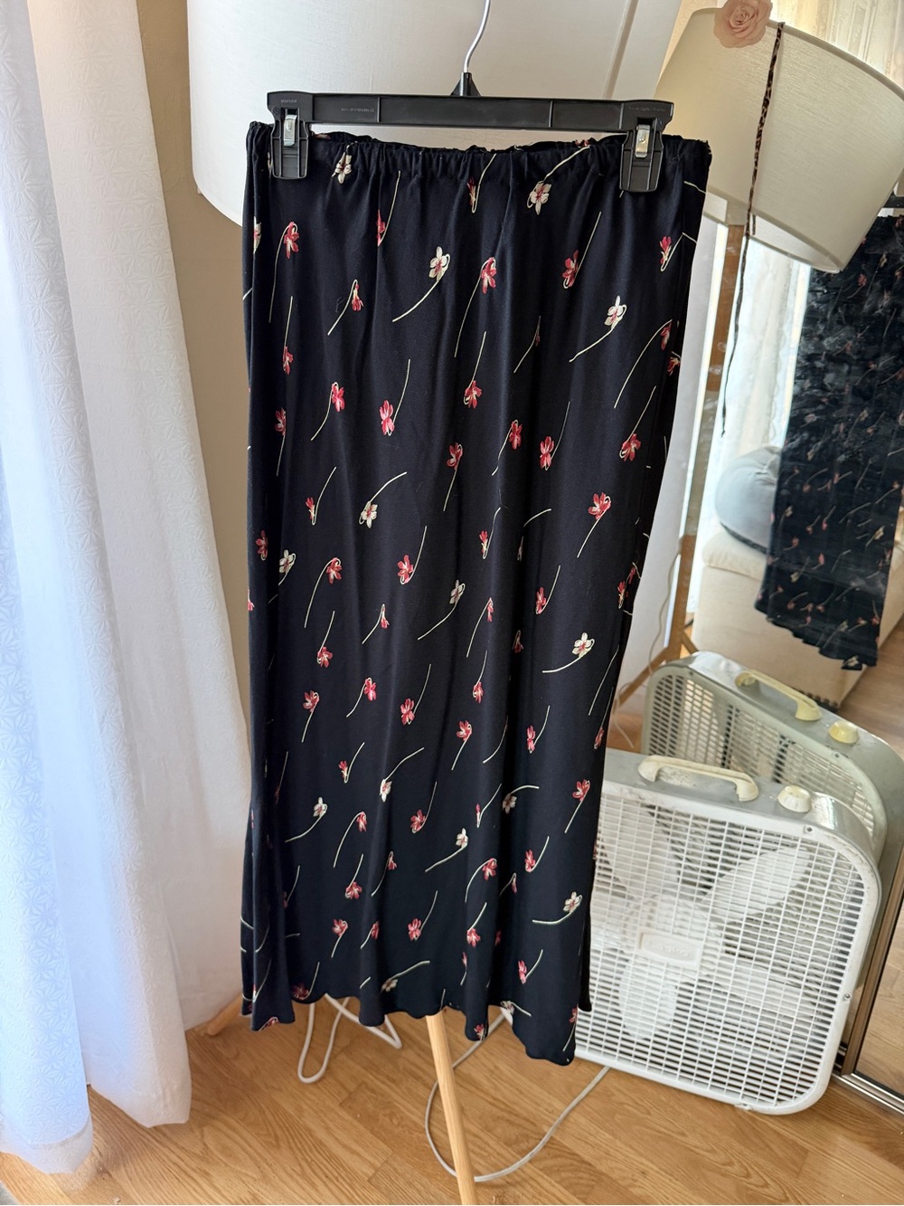 Vintage maxi skirt